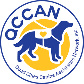Quad Cities Canine Assistance Network logo